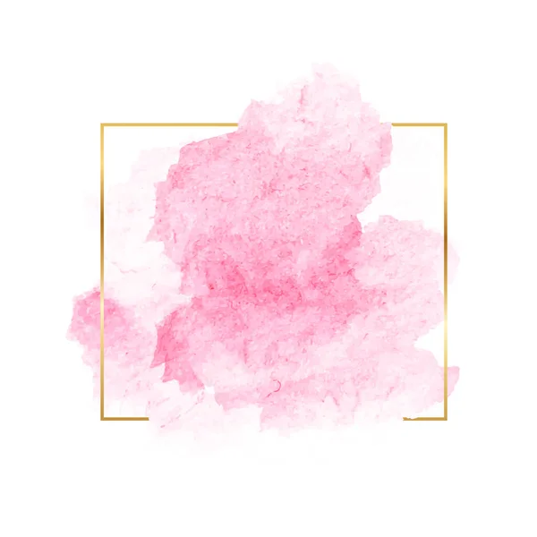 안감 이 있는 분홍빛 물감 — 스톡 벡터