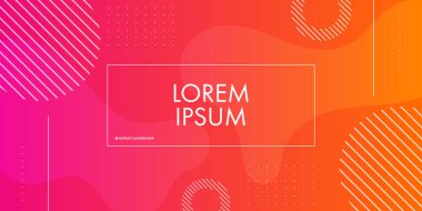 Renkli geometrik arkaplan