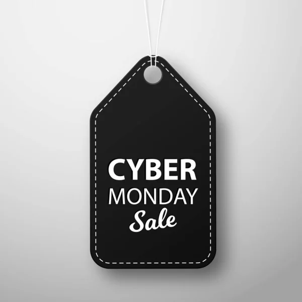 Cyber Monday Venta — Archivo Imágenes Vectoriales