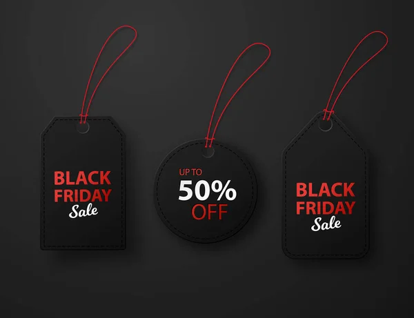 Black Friday Försäljning — Stock vektor