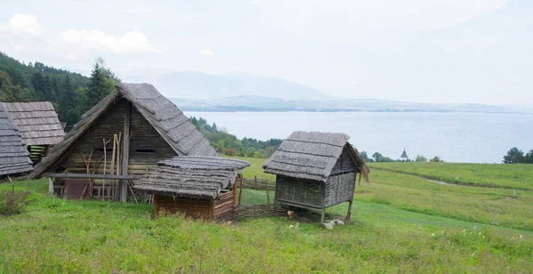 伝統的な木製小屋 — ストック写真
