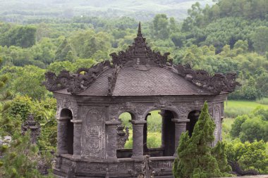 Khai Dinh mezar kulede ton