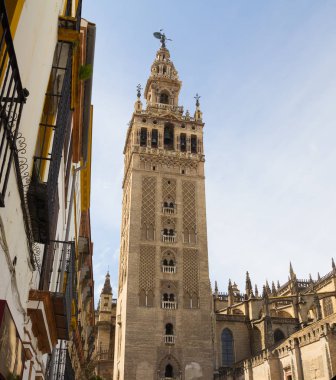 Katedral, Giralda Kulesi: Sevilla
