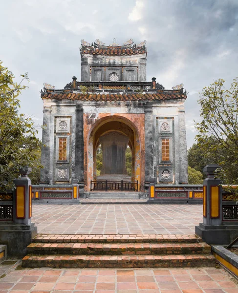 Tu Duc emperor tomb in Hue Vietnam — Stock Photo, Image