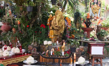 Ganesha heykel sunak