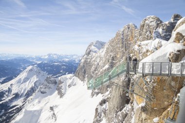 gözlem güvertesinde Dachstein
