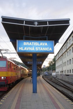 Bratislava ana tren istasyonu