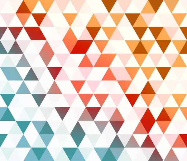 Colorful triangles seamless background — Stock Photo, Image