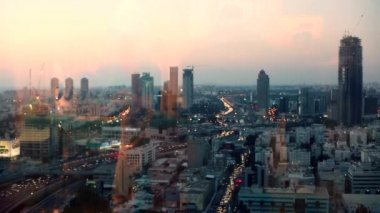 Şehir metropole şehir merkezinin video
