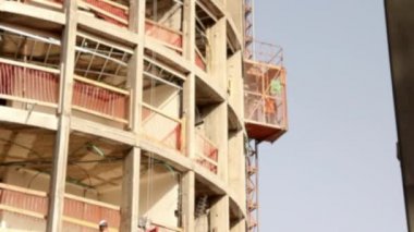 İnşaat site Asansör Sanayi
