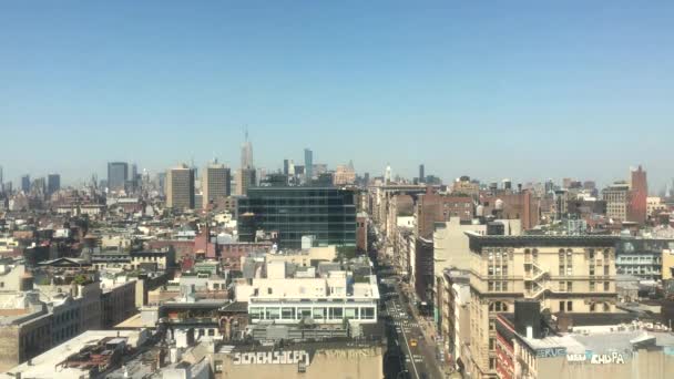 New York Urbana Staden New York City — Stockvideo