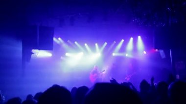 tezahürat konser ışık efektleri