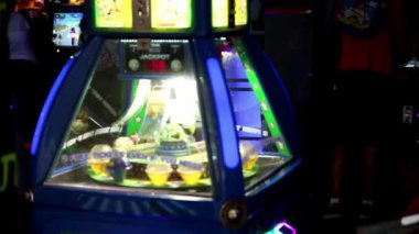 Jackpot lunapark oyun ışıklar oyun