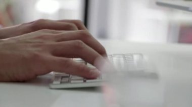 hızlı yazarak parmak el kablosuz