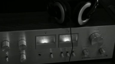 Vu metre ses ölçer analog ses