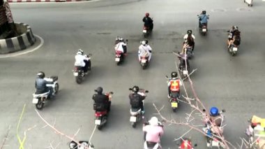 Scooter Rating sokak motosiklet