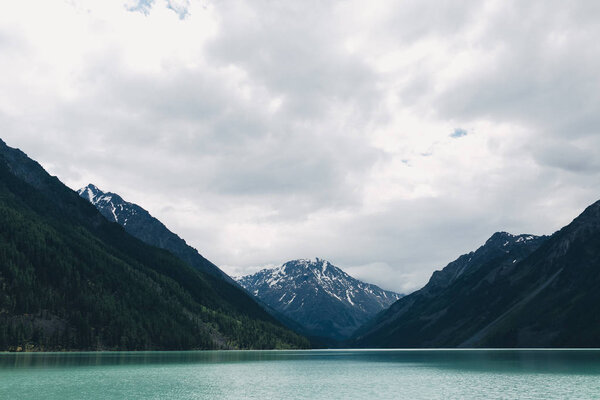 Kucherlinskoe lake, Altai