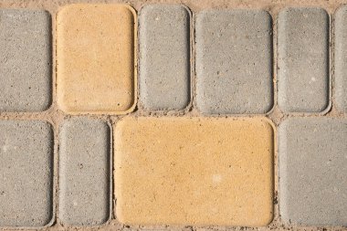 Kaldırım dokulu arka plan kavramı. Yakın çekim. Kopya alanı.