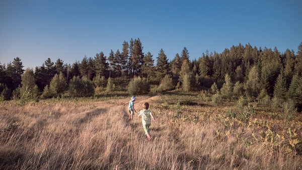 Концепция счастливого детства Человек и природа
