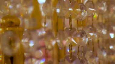 Arka plan parlayan Dimond. Lüks konsepti. Parti dekorasyon.