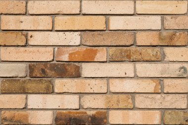 Arka plan fotoğraf doku detaylı eski turuncu tuğla duvar