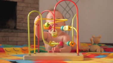 Toys and games for special needs. Baby development. Early start. Developing toys for babies. Play activity for toddler, preschoolers. Developing fine motor skills background. Fine motor challenge