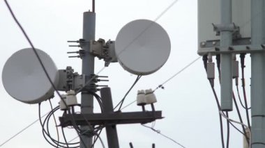 Telekomünikasyon Kulesi. Kule medya anten Iletişim Kulesi. Elektrik Mühendisliği sektörleri. Yüksek kalite