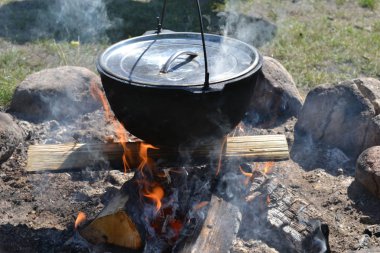 Fotoğraf pot yanıyor