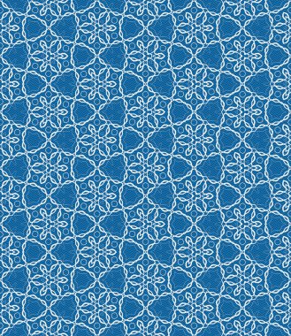 vektör kesintisiz geometrik desen.