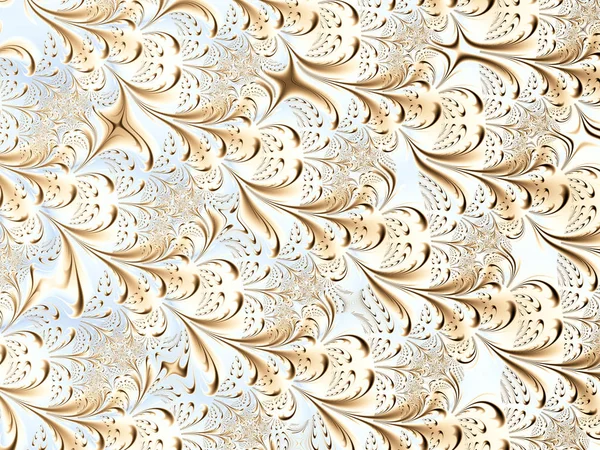 Fundo Fractal Abstrato Ilustração Gerada Por Computador — Fotografia de Stock