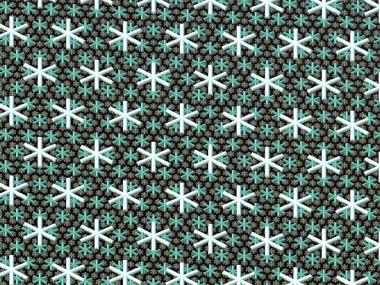 Soyut fraktal arkaplan, bilgisayar tarafından oluşturulan illüstrasyon.