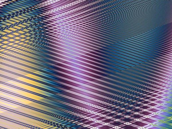 Abstract Fractal Background Computer Generated Illustration — Stock Photo, Image