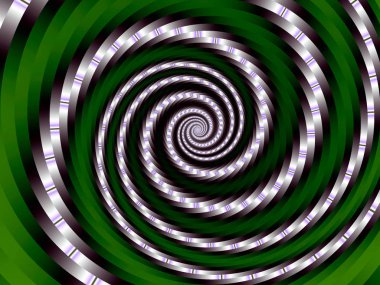 Soyut fraktal arkaplan, bilgisayar tarafından oluşturulan illüstrasyon.