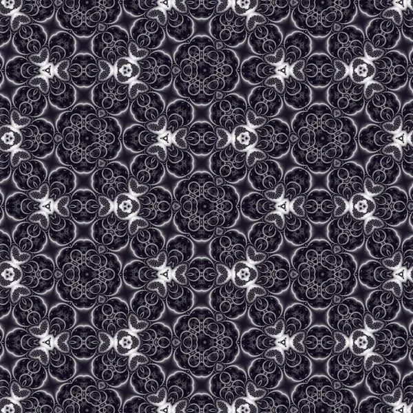 Abstrakcja Fraktal geometryczny wzór. — Zdjęcie stockowe