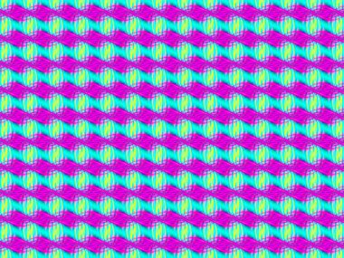 Soyut fraktal desen, bilgisayar tarafından oluşturulan illüstrasyon.