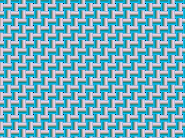 Patrón Fractal Abstracto Ilustración Generada Por Computadora — Foto de Stock