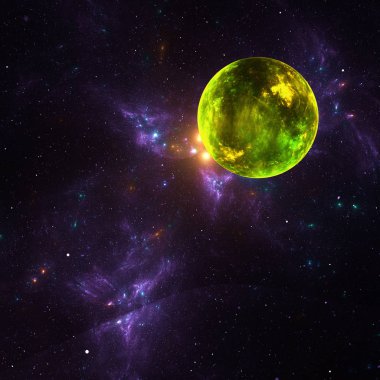 soyut fraktal arkaplan.