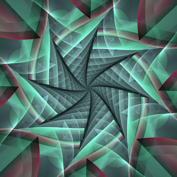 Soyut fraktal arkaplan, bilgisayar tarafından oluşturulan illüstrasyon.