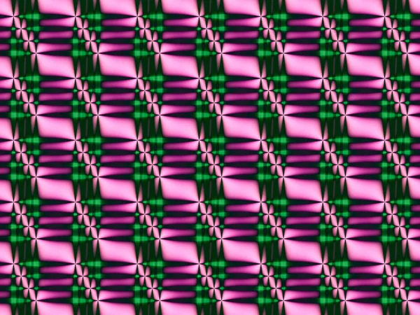 Soyut Fraktal Geometrik Desen Bilgisayar Tarafından Oluşturulan Illüstrasyon — Stok fotoğraf
