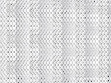 Soyut fraktal geometrik desen, bilgisayar tarafından oluşturulan illüstrasyon.