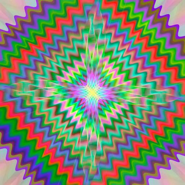 Soyut fraktal arkaplan, bilgisayar tarafından oluşturulan illüstrasyon.