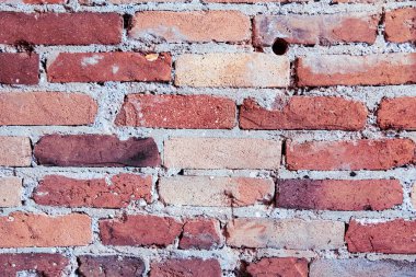 Yıpranmış tuğla grunge duvar arka plan veya doku