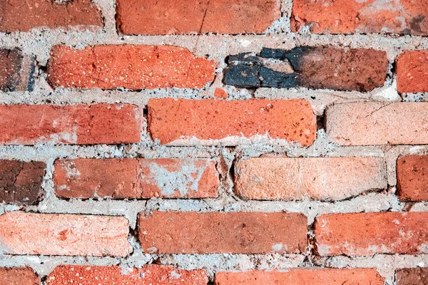 Cegły wyblakły tło grunge ściany lub tekstury — Zdjęcie stockowe
