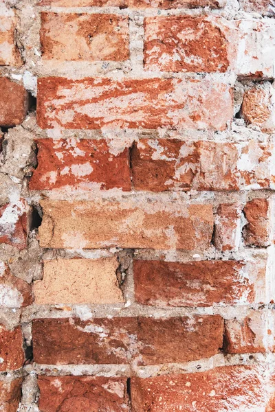 Ladrillo envejecido grunge fondo de pared o textura —  Fotos de Stock