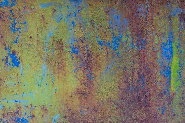 Renkli doku eski metal arka plan