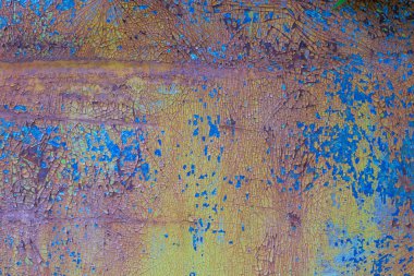 Renkli doku eski metal arka plan