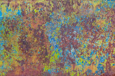 Renkli doku eski metal arka plan