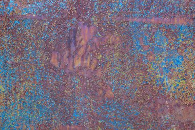 Renkli doku eski metal arka plan