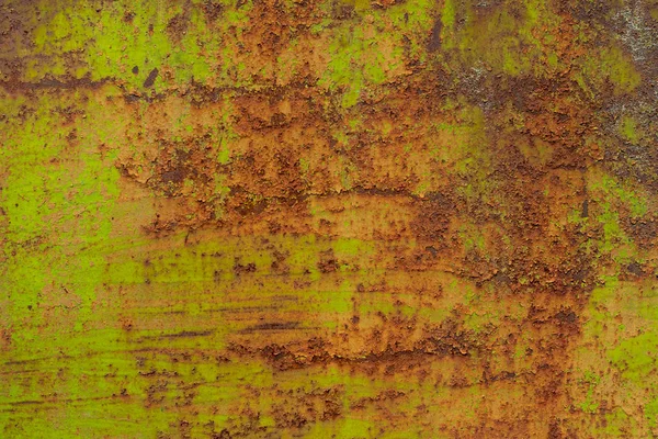 Texture Colorata Vecchio Sfondo Metallo — Foto Stock