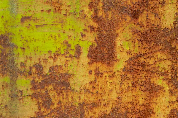 Textura Coloreada Fondo Metálico Antiguo — Foto de Stock